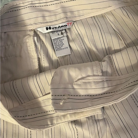 tailored stripped pants - Picture 4 of 4